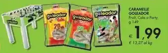 Goleador caramelle