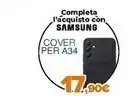 Expert Samsung cover per a34 offerta