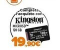 Expert Kingston technology micro sd 128 gb offerta