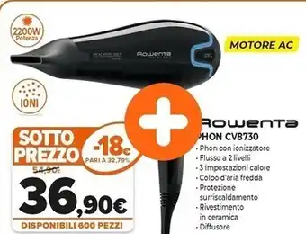Rowenta phon cv8730
