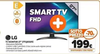Lg tv monitor 27 27tq615spz