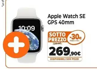 Expert Apple watch se gps 40mm offerta