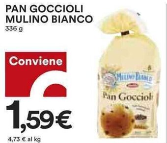 Coop PAN GOCCIOLI MULINO BIANCO 336 g offerta