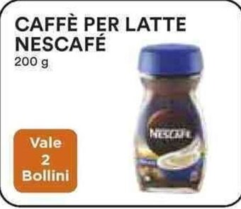 Coop CAFFÈ PER LATTE NESCAFÉ 200 g offerta
