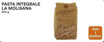 PASTA INTEGRALE LA MOLISANA 500 g