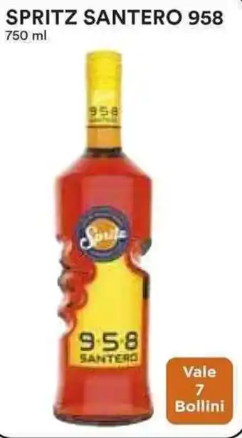 Coop SPRITZ SANTERO 958 750 ml offerta