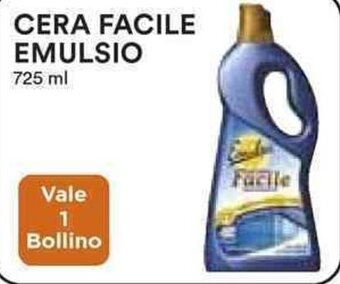 Coop CERA FACILE EMULSIO 725 ml offerta