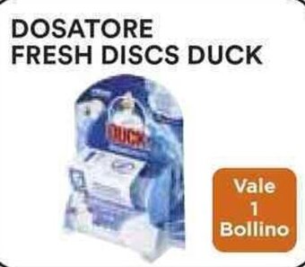 Coop DOSATORE FRESH DISCS DUCK offerta