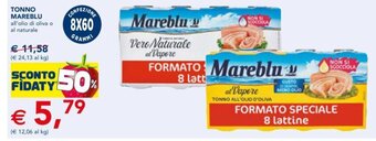 Esselunga TONNO MAREBLU offerta