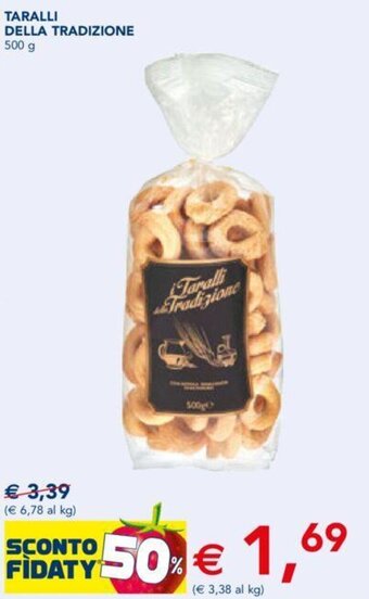 Esselunga TARALLI DELLA TRADIZIONE 500 g offerta