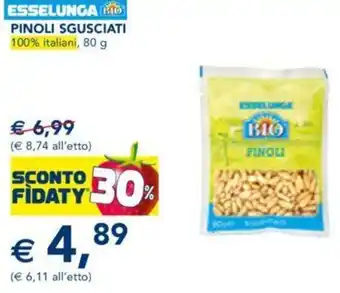 PINOLI SGUSCIATI 80 g