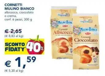 Esselunga CORNETTI MULINO BIANCO 300 g offerta