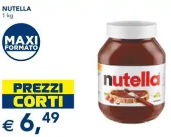 Esselunga NUTELLA 1 kg offerta