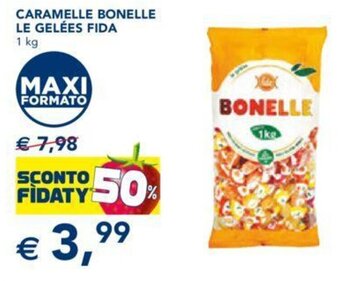 CARAMELLE BONELLE LE GELÉES FIDA 1 kg