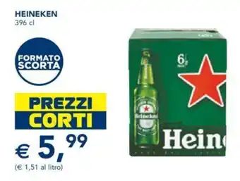 Esselunga HEINEKEN 396 cl offerta