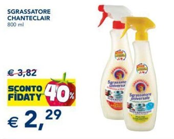 SGRASSATORE CHANTECLAIR 800 ml