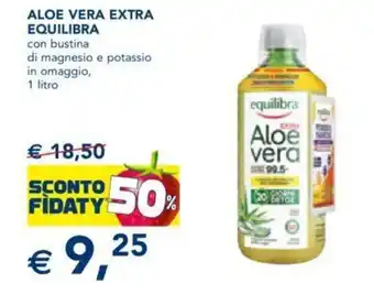 Esselunga ALOE VERA EXTRA EQUILIBRA 1 litro offerta