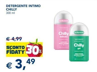 DETERGENTE INTIMO CHILLY 300 ml