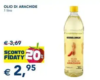 Esselunga OLIO DI ARACHIDE 1 litro offerta