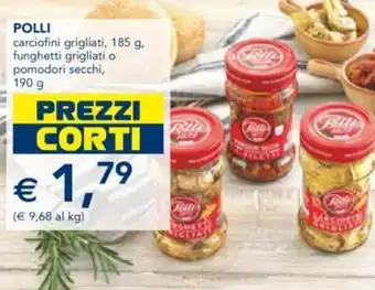 POLLI carciofini grigliati, 185 g
