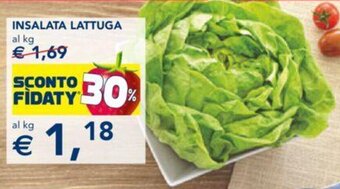 Esselunga INSALATA LATTUGA offerta