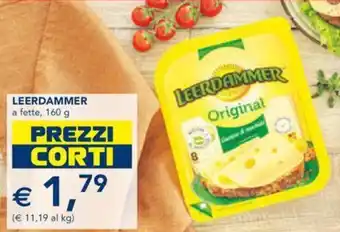 Esselunga LEERDAMMER a fette, 160 g offerta