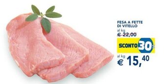 FESA A FETTE DI VITELLO