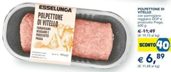 POLPETTONE DI VITELLO 600 g