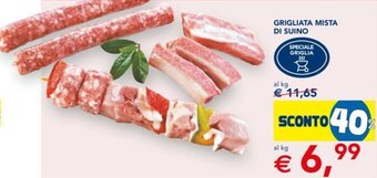 Esselunga GRIGLIATA MISTA DI SUINO offerta
