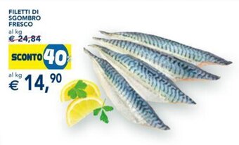 Esselunga FILETTI DI SGOMBRO FRESCO offerta