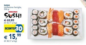 SUSHI confezione famiglia, 530 g
