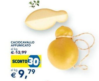 Esselunga CACIOCAVALLO AFFUMICATO offerta