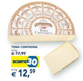 Esselunga TOMA CONTADINA offerta