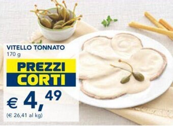 VITELLO TONNATO 170 g