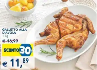 Esselunga GALLETTO ALLA DIAVOLA 1 kg offerta