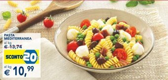 Esselunga PASTA MEDITERRANEA offerta