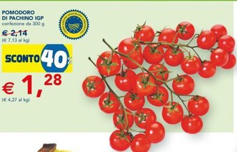 Esselunga POMODORO DI PACHINO IGP confezione da 300 g offerta