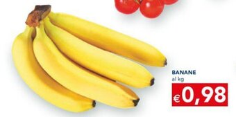 Esselunga BANANE offerta