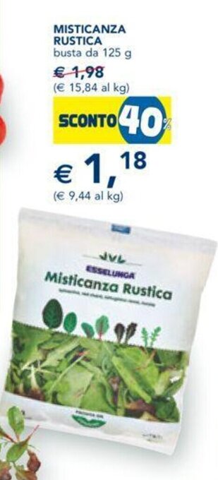 MISTICANZA RUSTICA busta da 125 g
