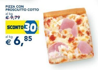 Esselunga PIZZA CON PROSCIUTTO COTTO offerta