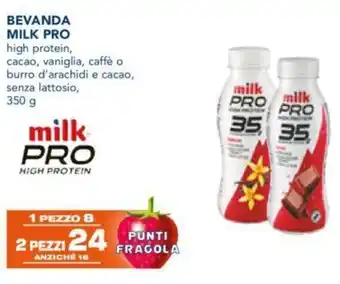Esselunga BEVANDA MILK PRO 350 g offerta