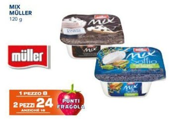 Esselunga MIX MÜLLER 120 g offerta
