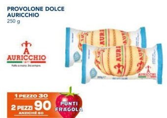 Esselunga PROVOLONE DOLCE AURICCHIO 250 g offerta