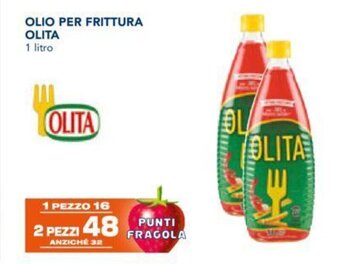 Esselunga OLIO PER FRITTURA OLITA 1 litro offerta
