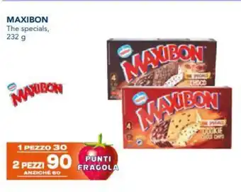 Esselunga MAXIBON The specials, 232 g offerta