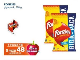FONZIES giga-pack, 280 g