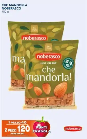 Esselunga CHE MANDORLA NOBERASCO 750 g offerta