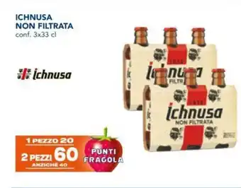 ICHNUSA NON FILTRATA conf. 3x33 cl