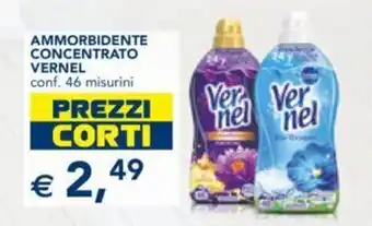 AMMORBIDENTE CONCENTRATO VERNEL conf. 46 misurini