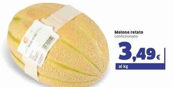 Ok Sigma Melone retato offerta